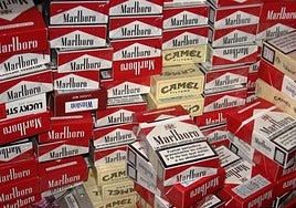 Cajetillas de tabaco en una imagen de archivo.