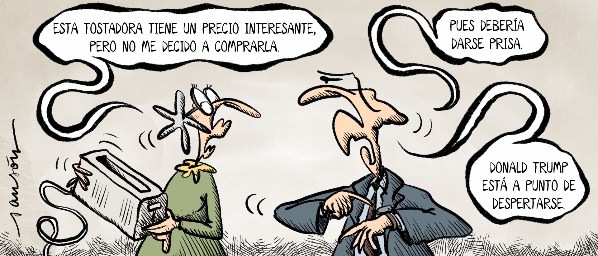 La viñeta de Sansón