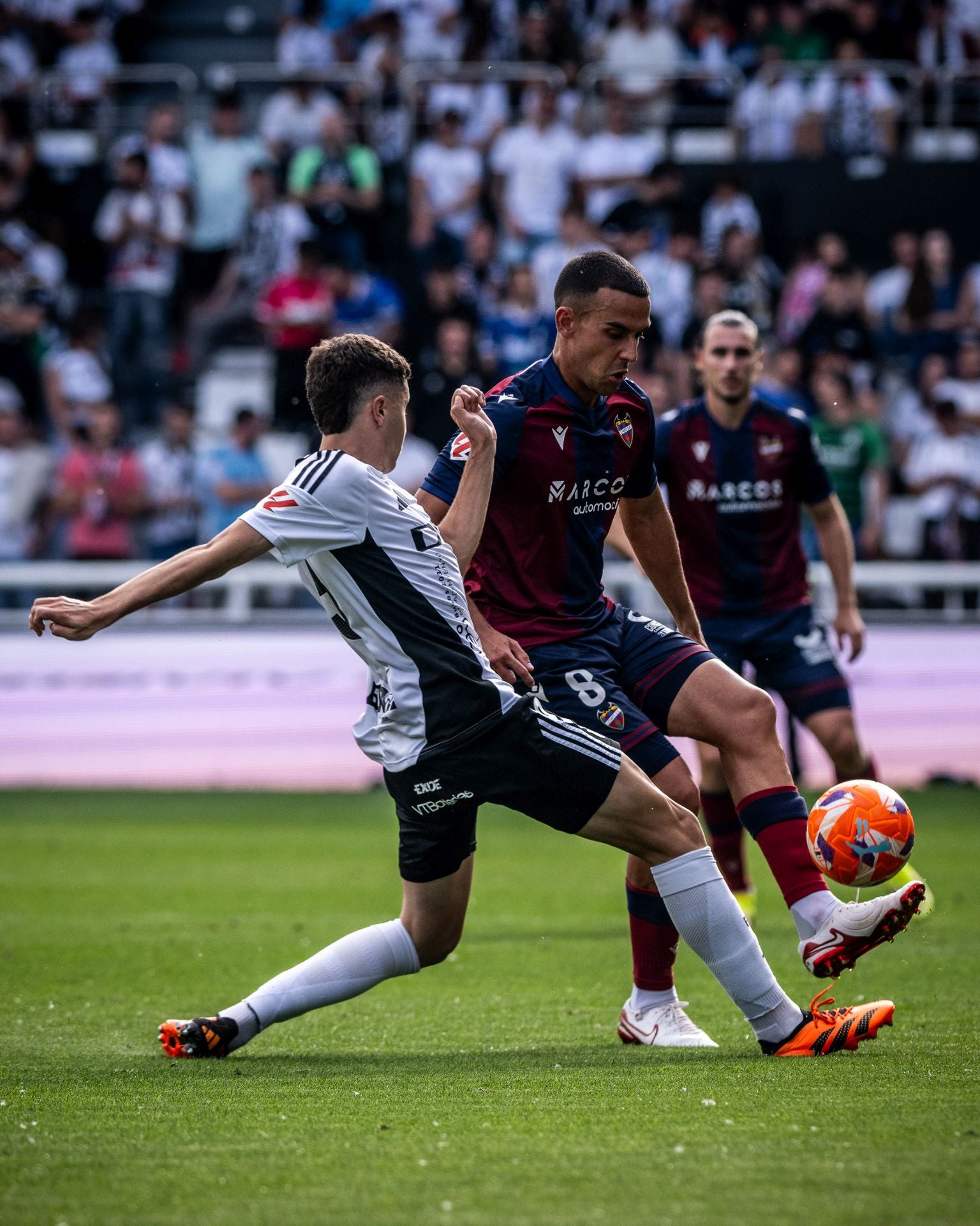 FOTOS | Así ha sido el Burgos-Levante