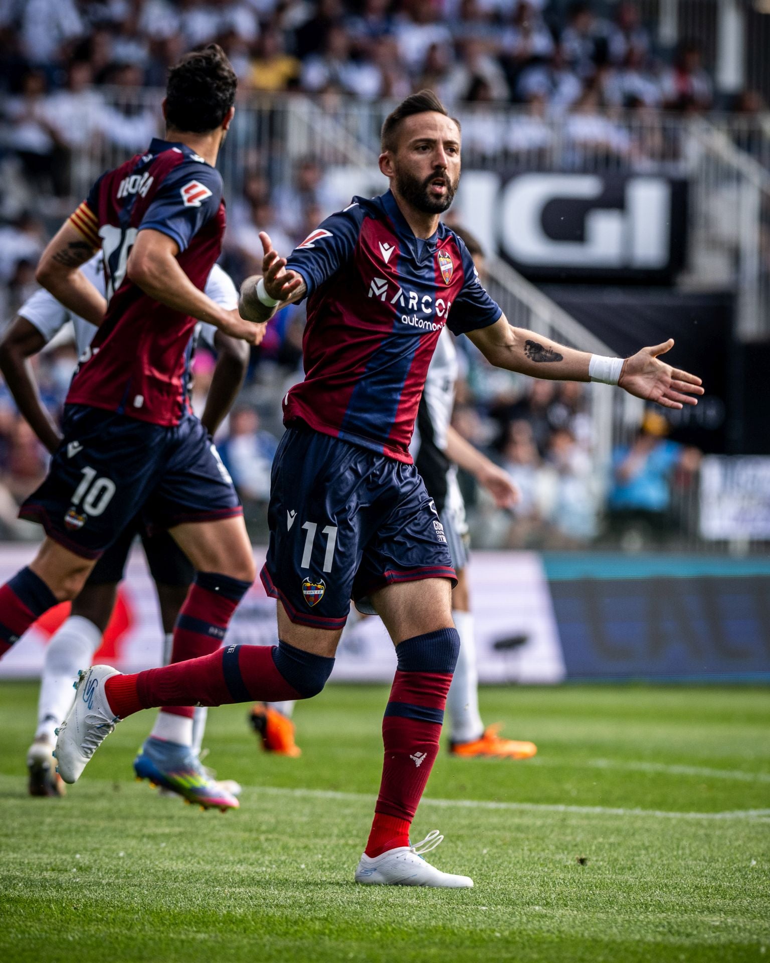 FOTOS | Así ha sido el Burgos-Levante