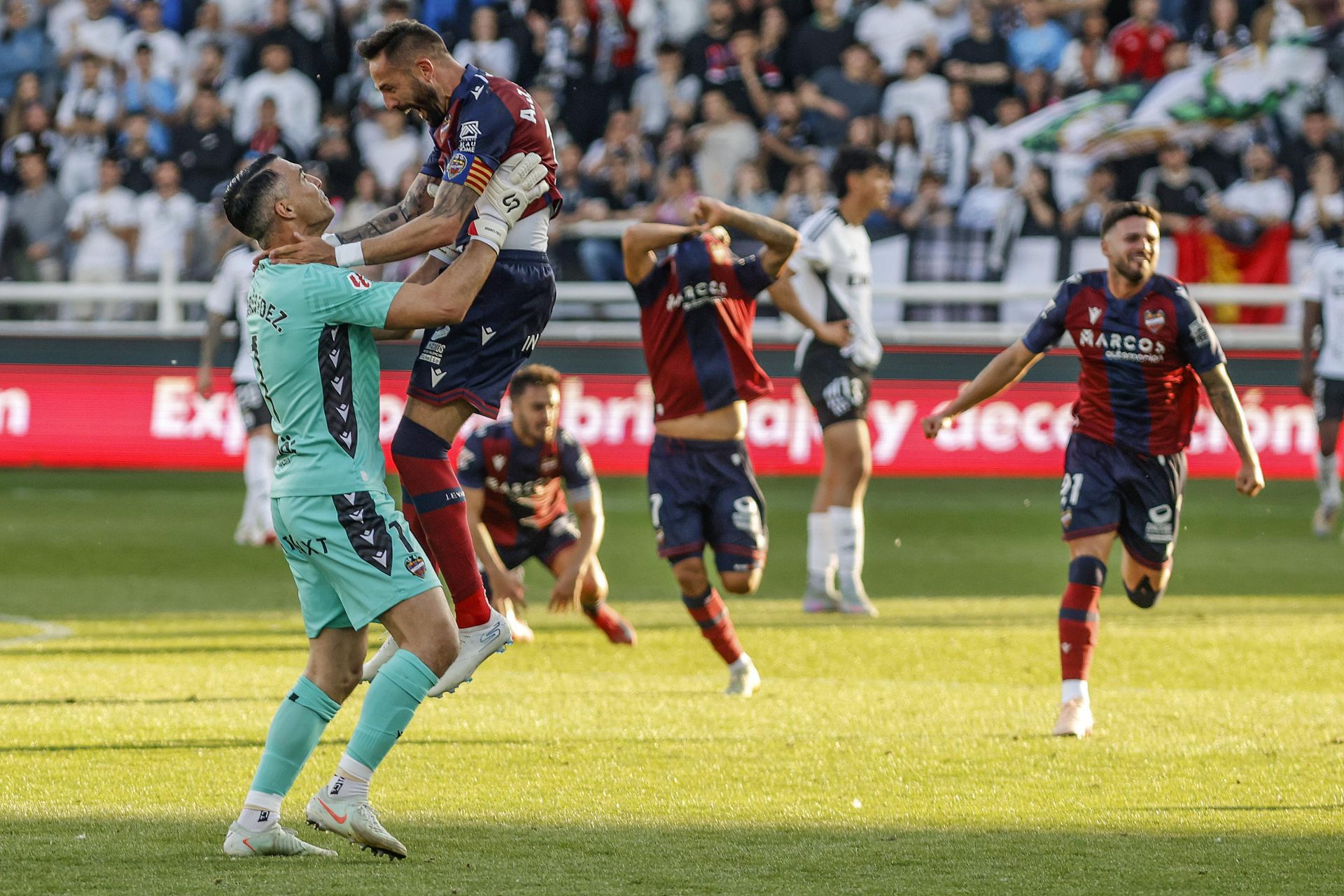 FOTOS | Así ha sido el Burgos-Levante