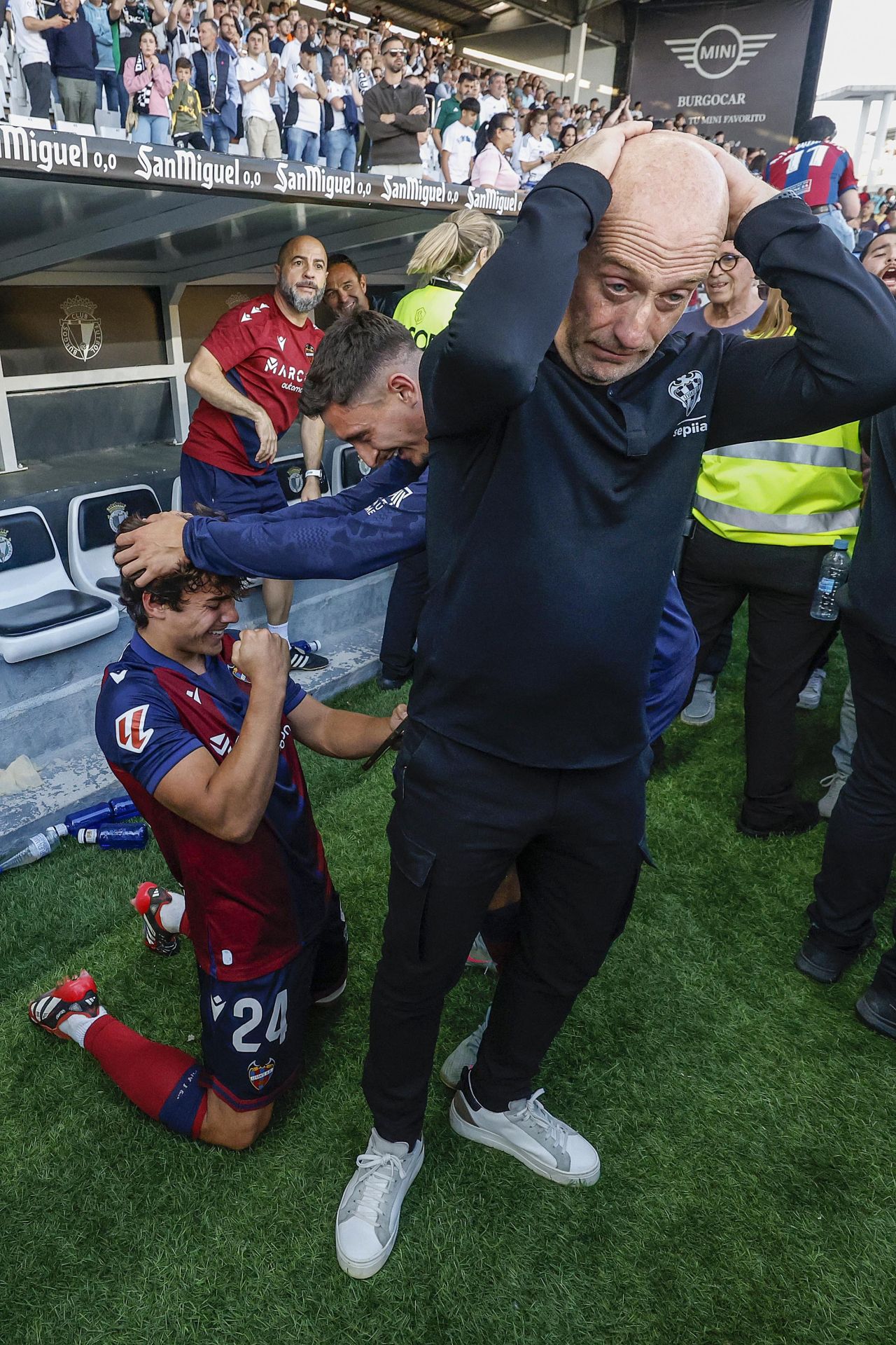 FOTOS | Así ha sido el Burgos-Levante