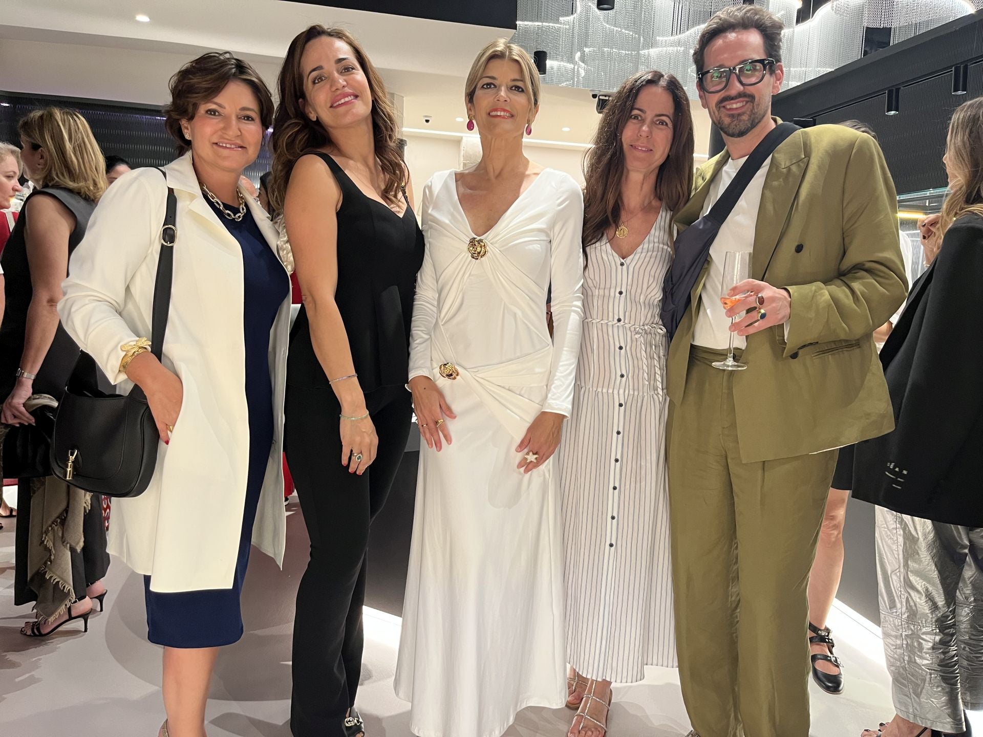 Los invitados en los eventos más glamurosos de la semana
