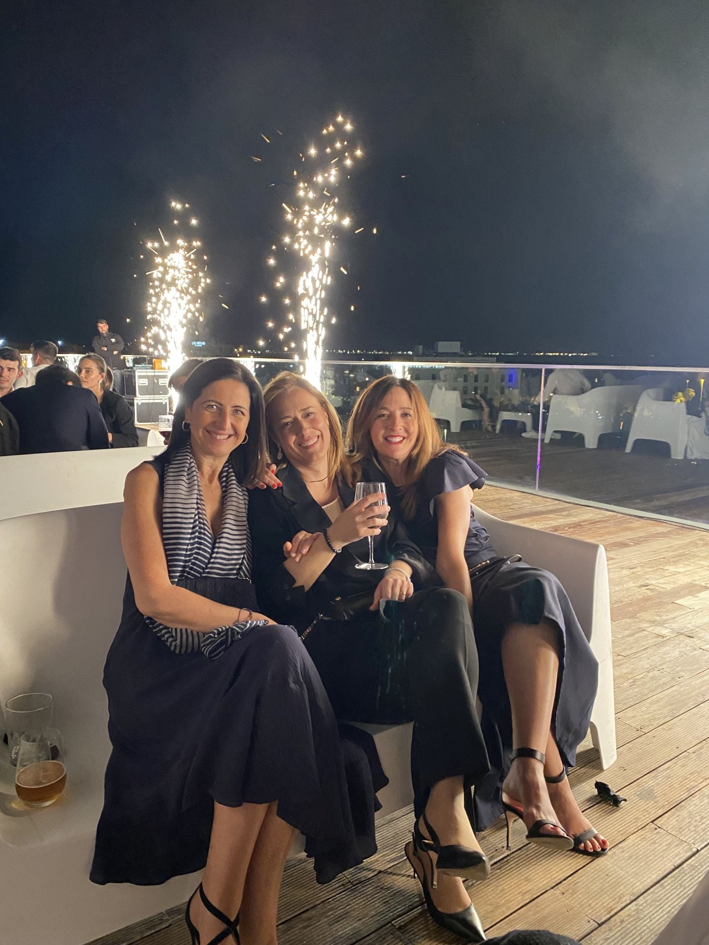 Beatriz Maset, Inma Rel y Raquel Ferrer en Veles e Vents.