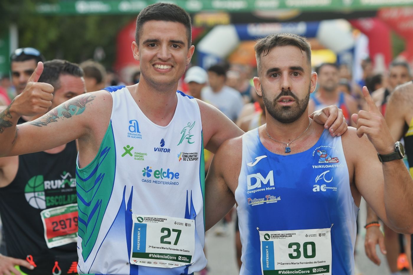 Búscate en la Carrera Marta Fernández de Castro de Valencia 2025