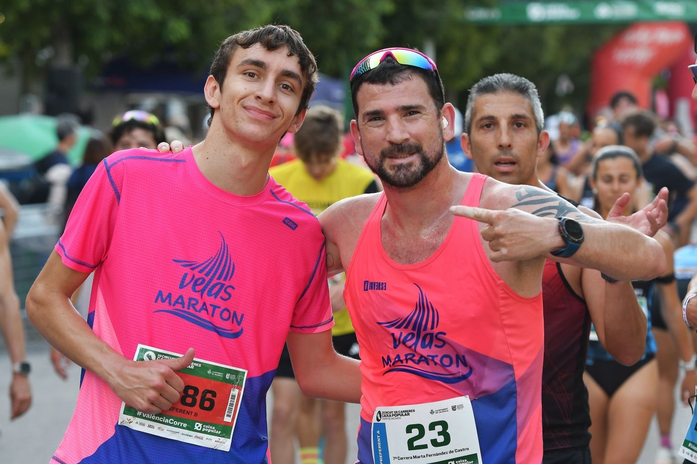 Búscate en la Carrera Marta Fernández de Castro de Valencia 2025