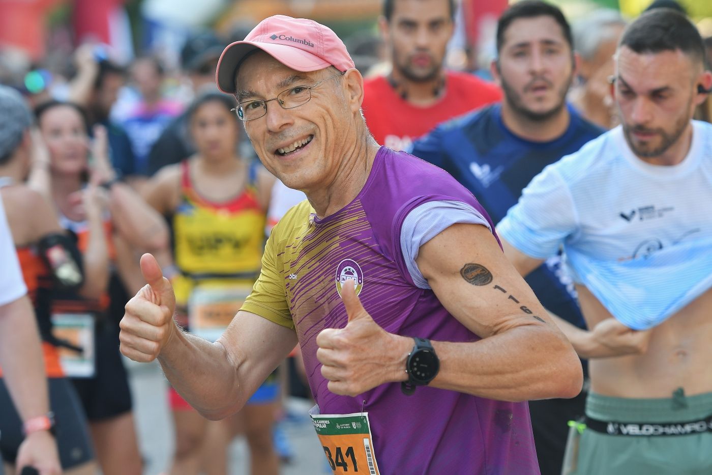 Búscate en la Carrera Marta Fernández de Castro de Valencia 2025