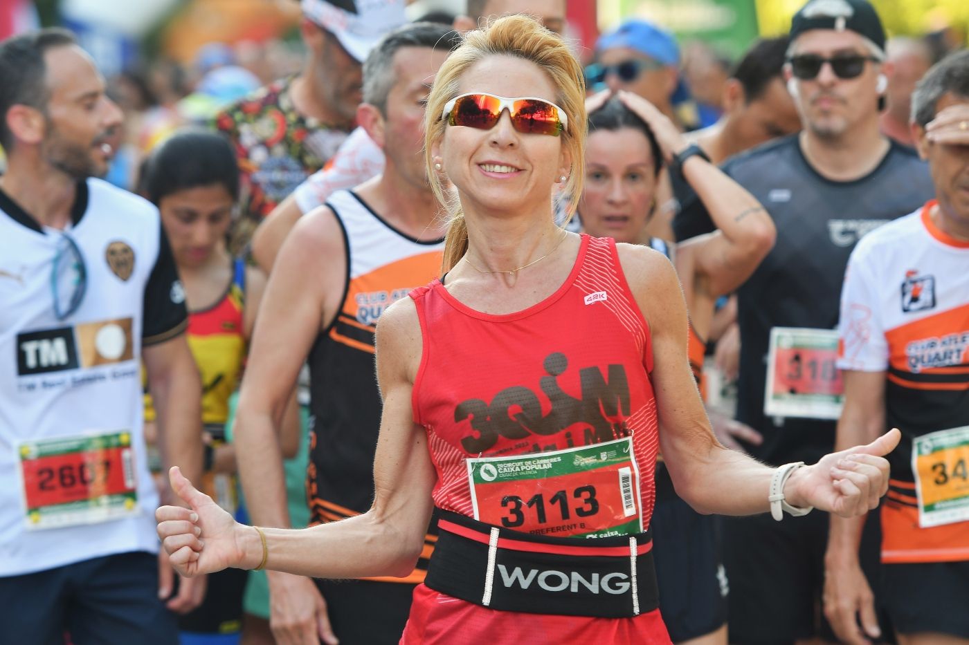 Búscate en la Carrera Marta Fernández de Castro de Valencia 2025