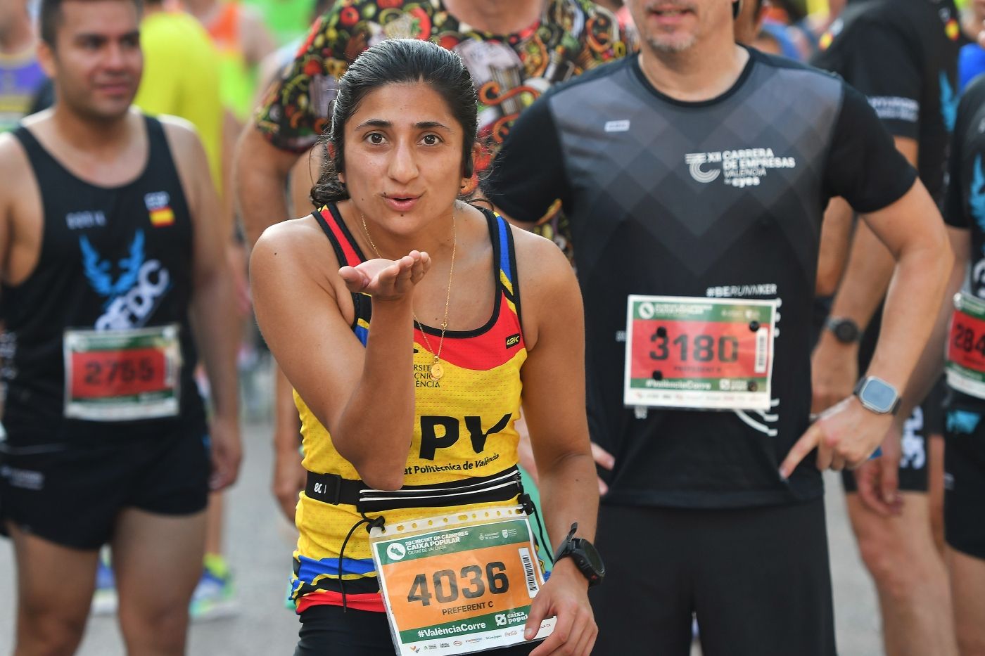 Búscate en la Carrera Marta Fernández de Castro de Valencia 2025