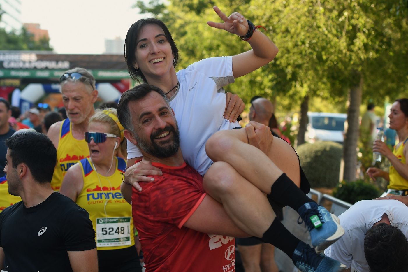 Búscate en la Carrera Marta Fernández de Castro de Valencia 2025