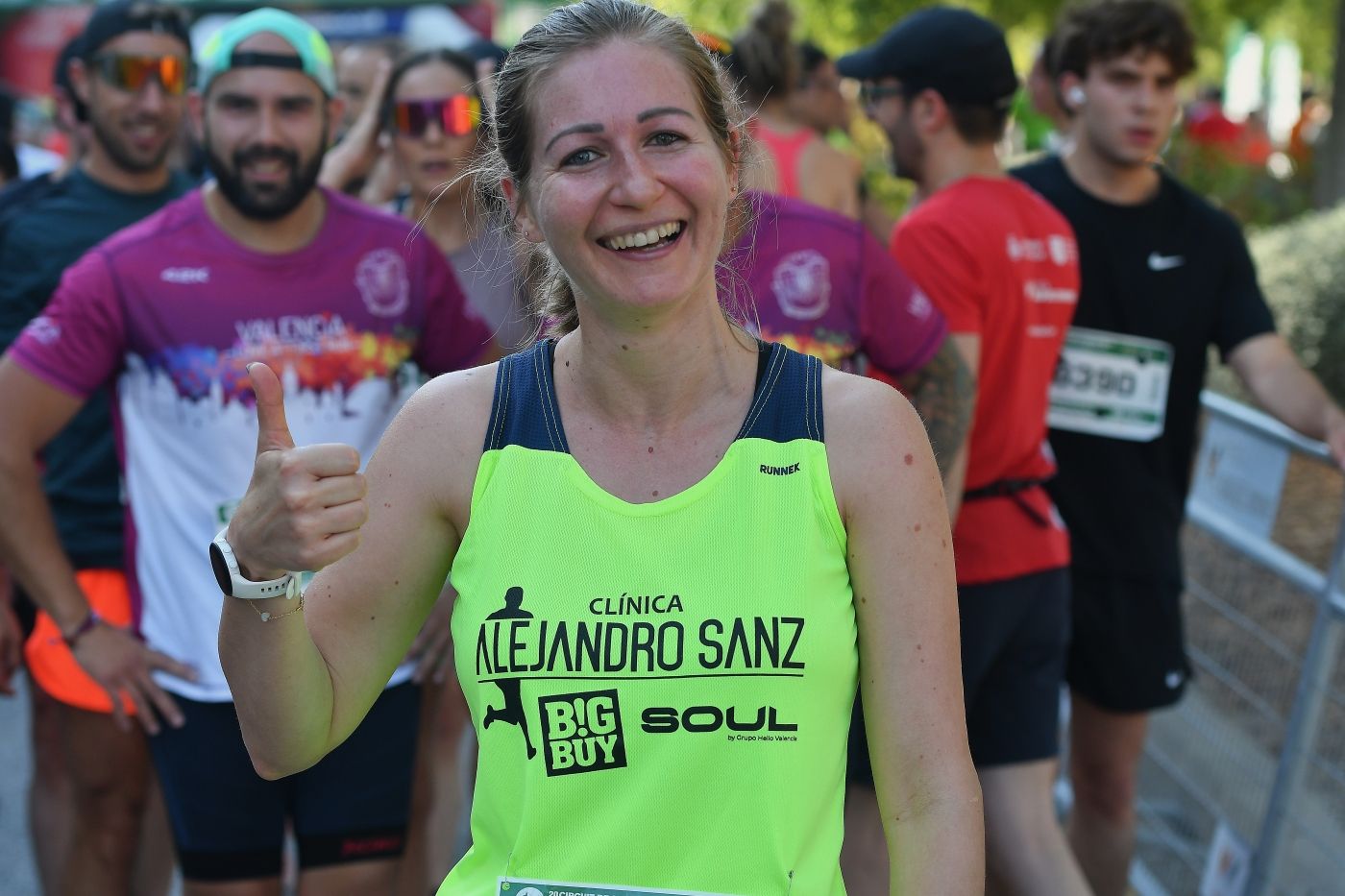 Búscate en la Carrera Marta Fernández de Castro de Valencia 2025