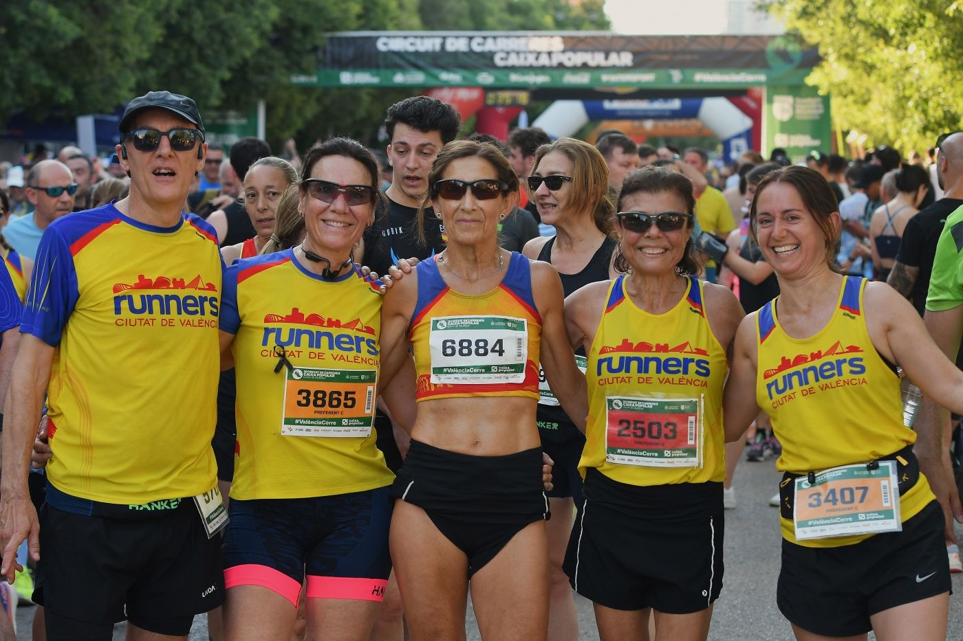 Búscate en la Carrera Marta Fernández de Castro de Valencia 2025