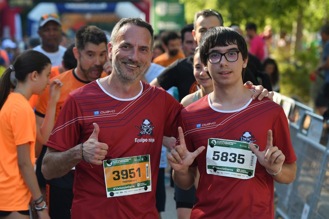 Búscate en la Carrera Marta Fernández de Castro de Valencia 2025