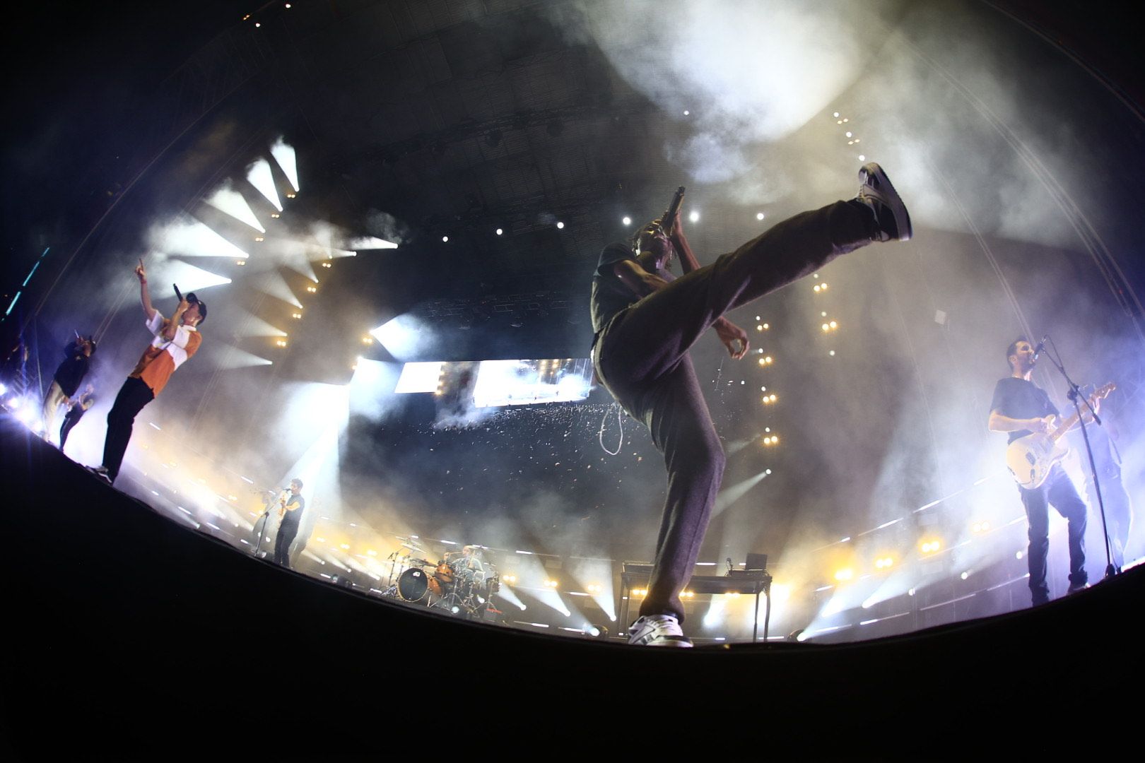 FOTOS | Así ha sido el concierto de La Raiz en Mislata