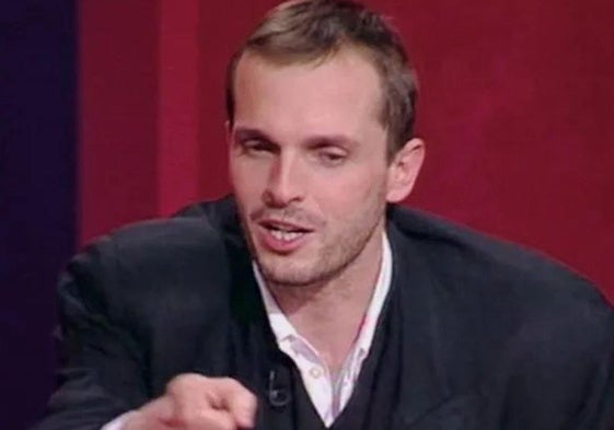 Miguel Bosé, en el programa 'Queremos saber' de Mercedes Milá en 1992