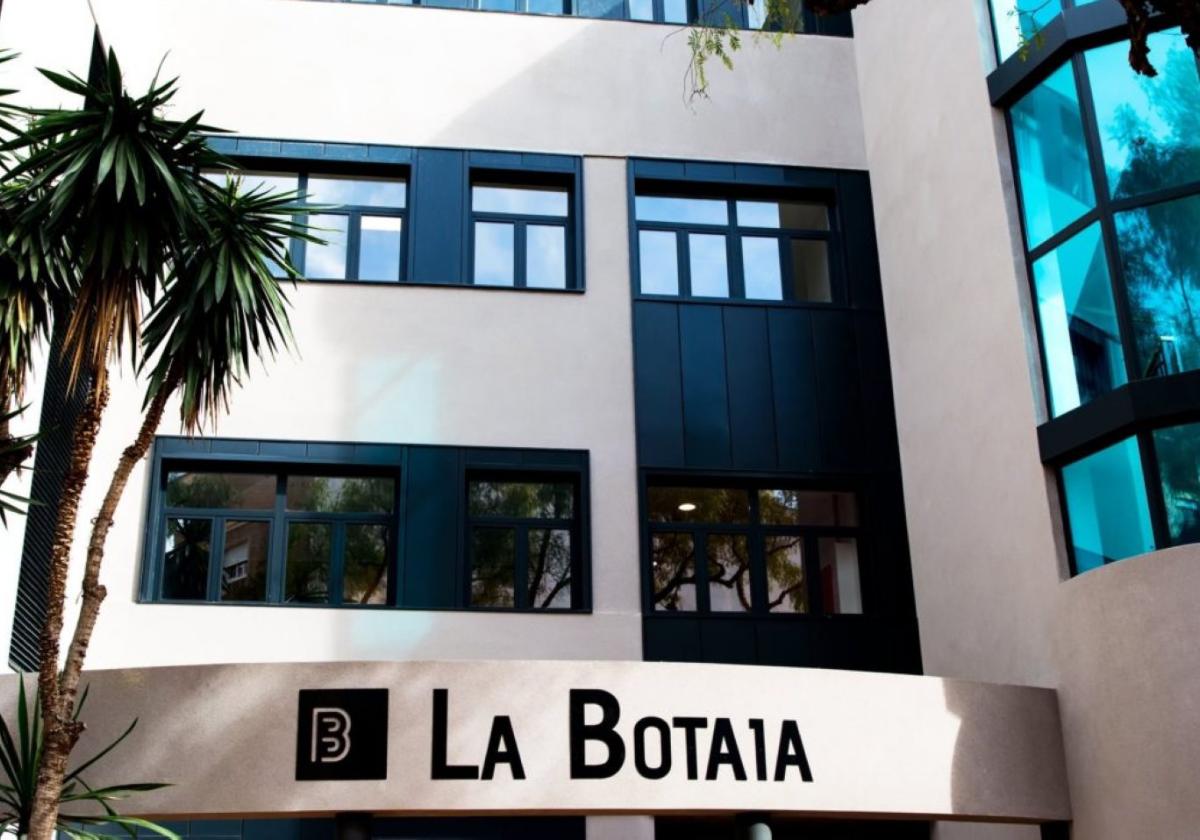 Centro social La Botaia de Riba-roja de Túria.
