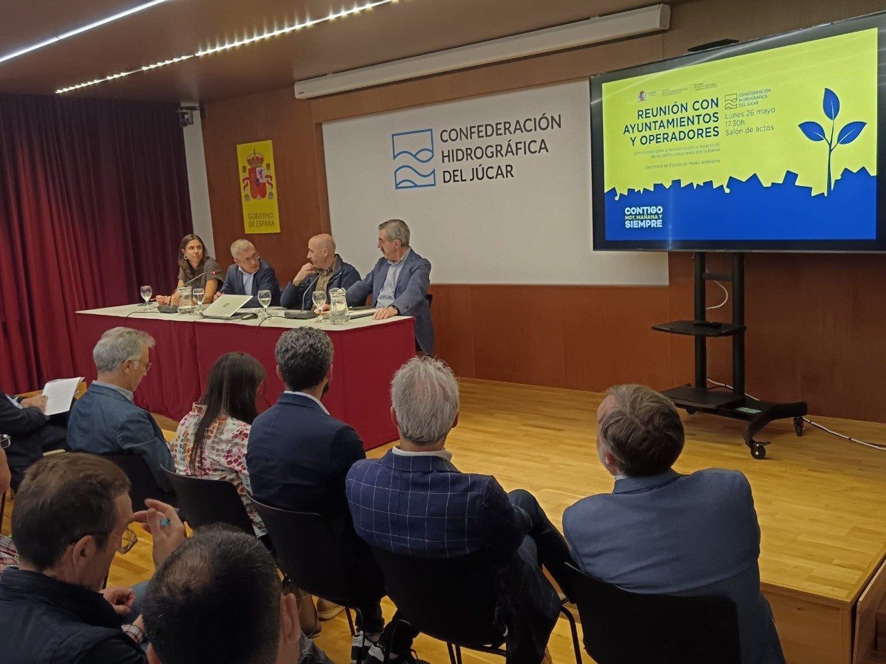 El ministerio prevé pagar las ayudas por infraestructuras hidráulicas afectadas por la dana antes de julio