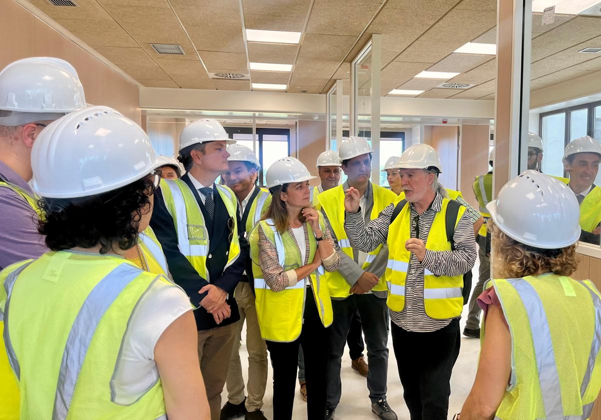 El Palacio de Justicia de Alzira entrará en funcionamiento antes de acabar el año