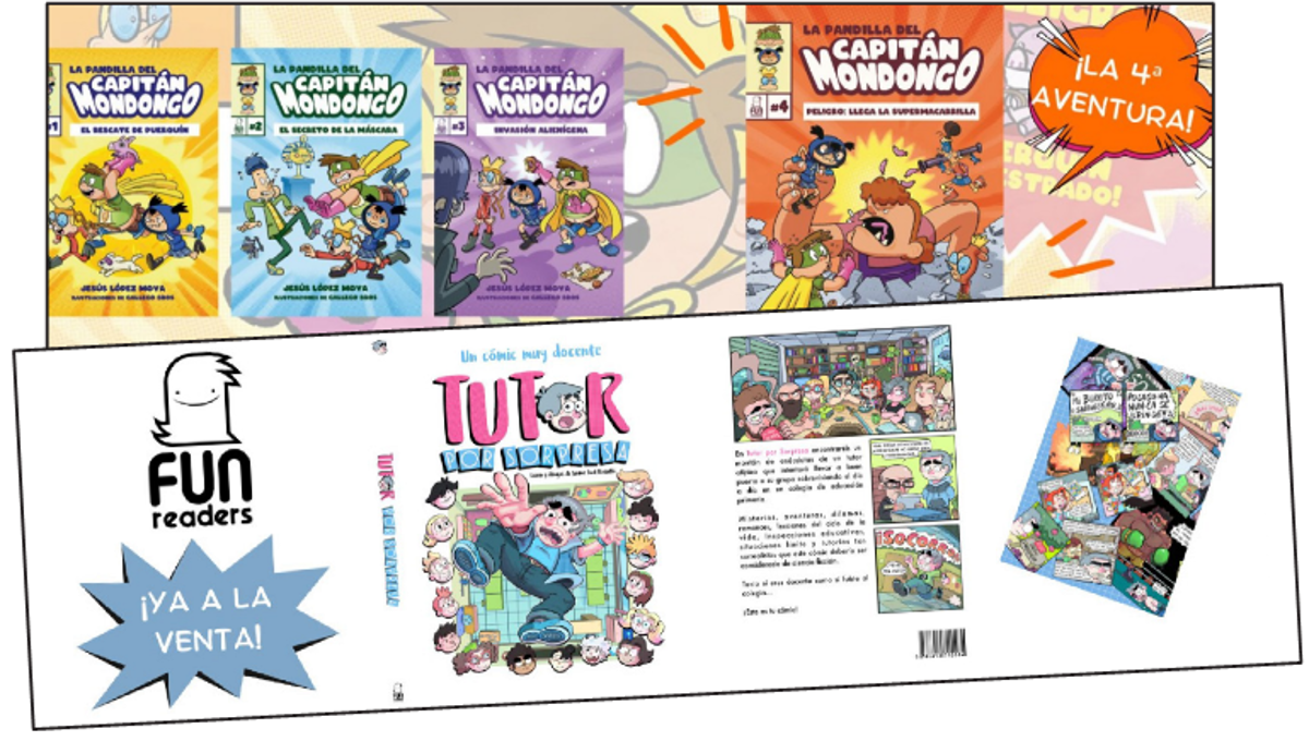 Fun Readers, el nuevo sello infantil de Grupo Editorial Sargantana que aborda la salud mental