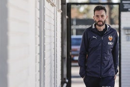 Carlos Corberán, técnico del Valencia.
