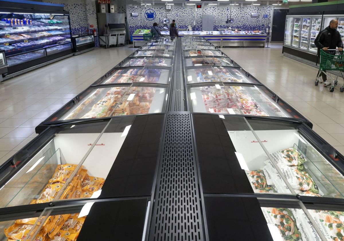 Un supermercado de Mercadona, en una imagen de archivo.