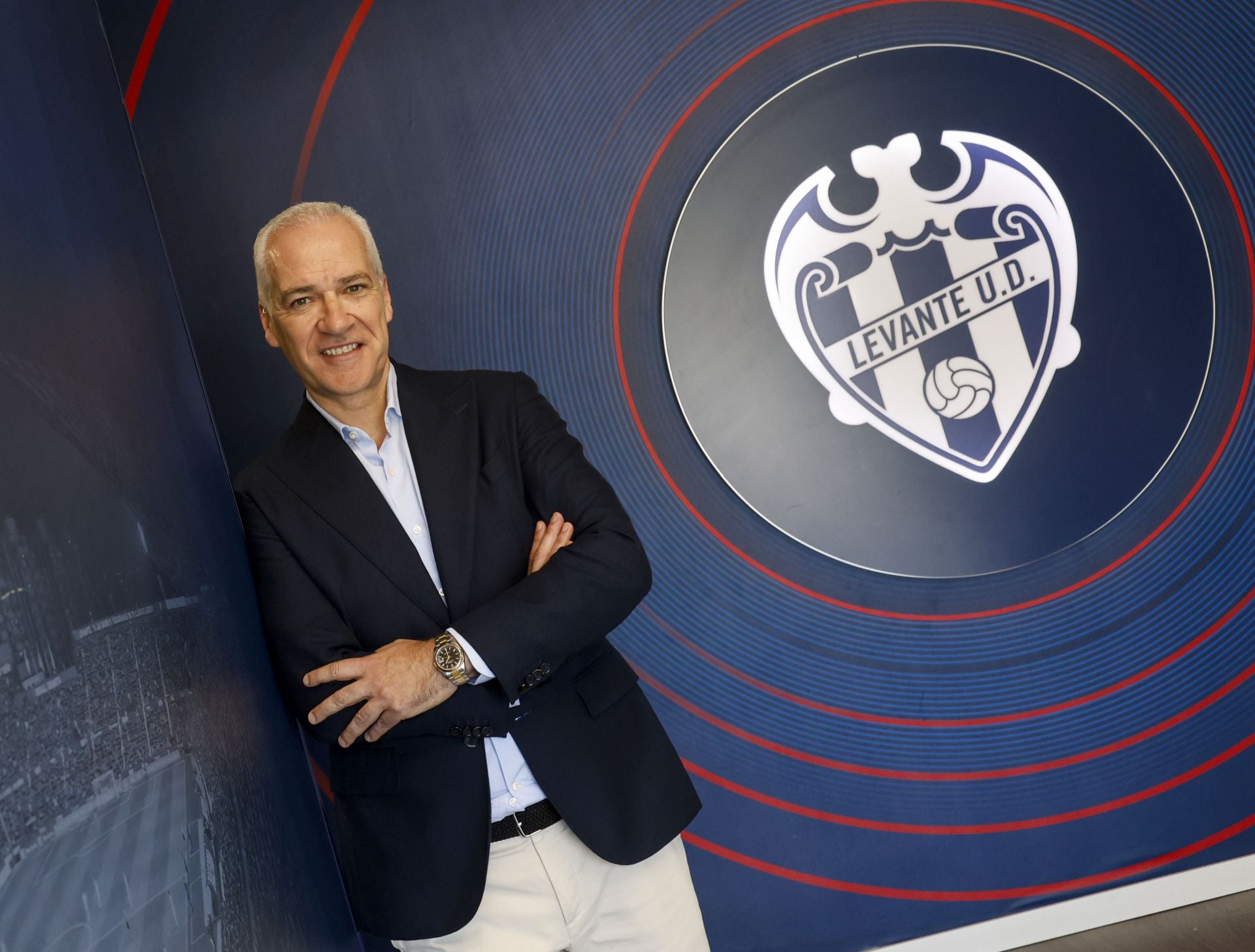 Pablo Sánchez, presidente del Levante.