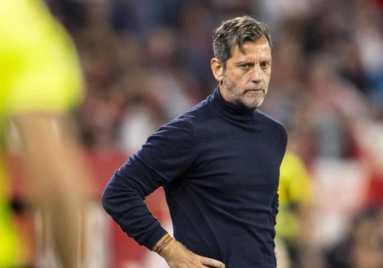 Quique Sánchez Flores, nervioso ante la boda de su hija Patricia.