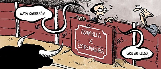 La viñeta de Sansón.