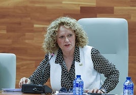 La alcaldesa de Torrent, Amparo Folgado.