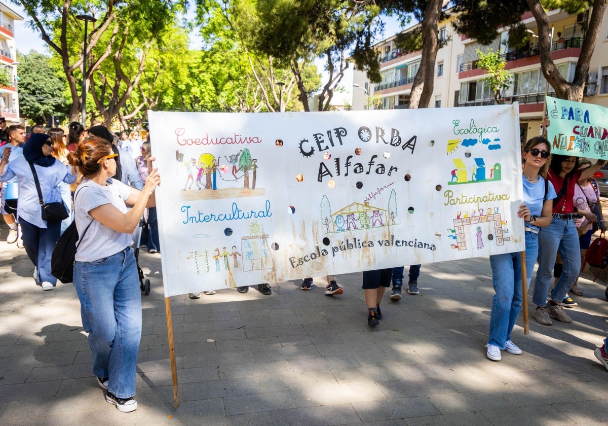 El orba quiere volver a sentirse colegio | las provincias