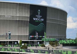 El Tarczynski Arena, sede de la final de la UEFA Conference League.