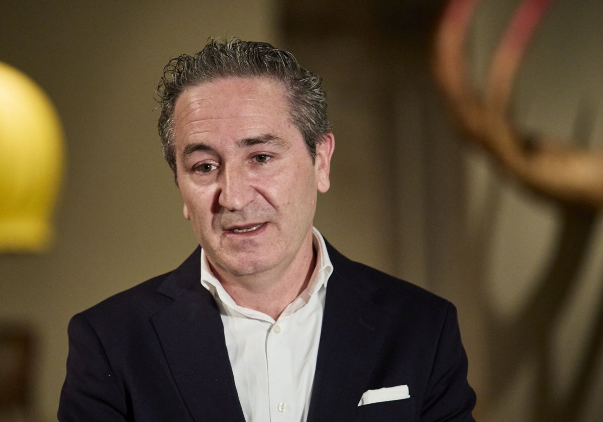 Nicolás Bugeda, gerente del Consrcio de Museos, en una imagen de archivo.