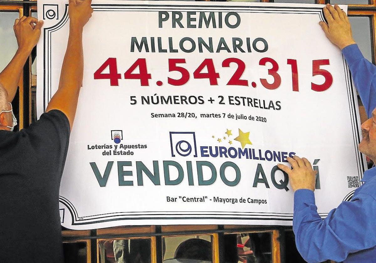 El euromillones de este martes deja un nuevo millonario en un municipio popular por sus playas | las provincias