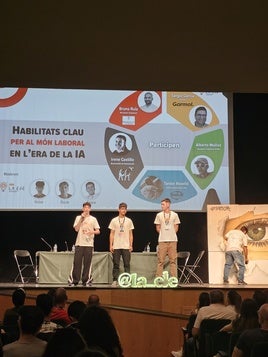 Un momento de la jornada que ha tenido lugar en el Auditorio del Centro Social.