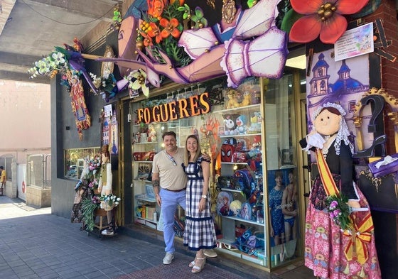 Alicante premiará con 15.000 euros estas Hogueras a los escaparates comerciales más originales y creativos