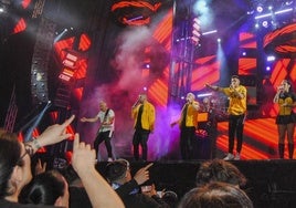La Orquesta Panorama, en un concierto.