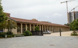 Parque Central de Valencia.