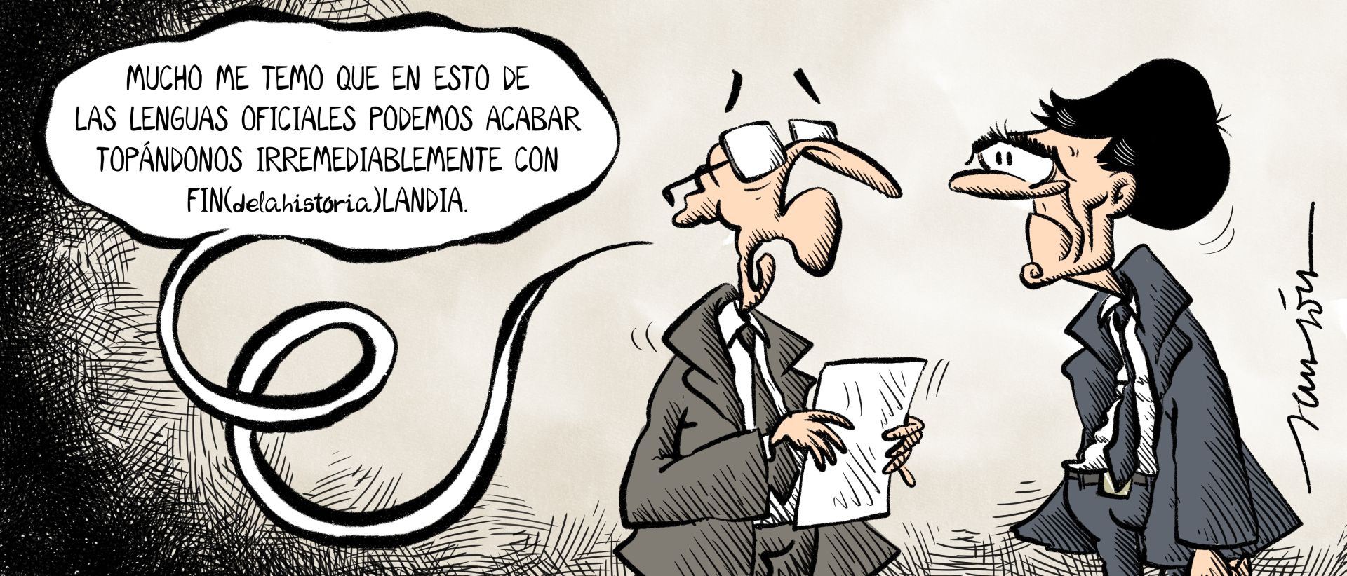 La viñeta de Sansón