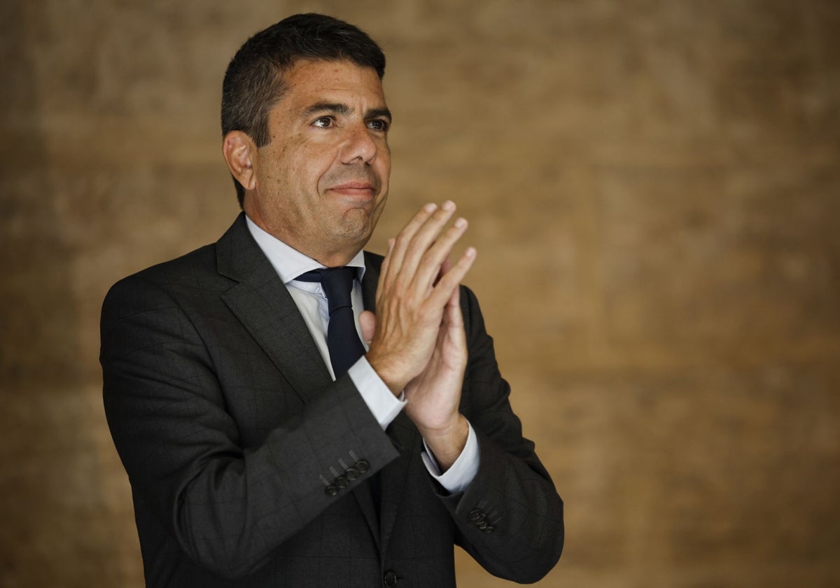 Podemos quiere que Mazón, la periodista y el dueño del Ventorro comparezcan en la comisión del Congreso
