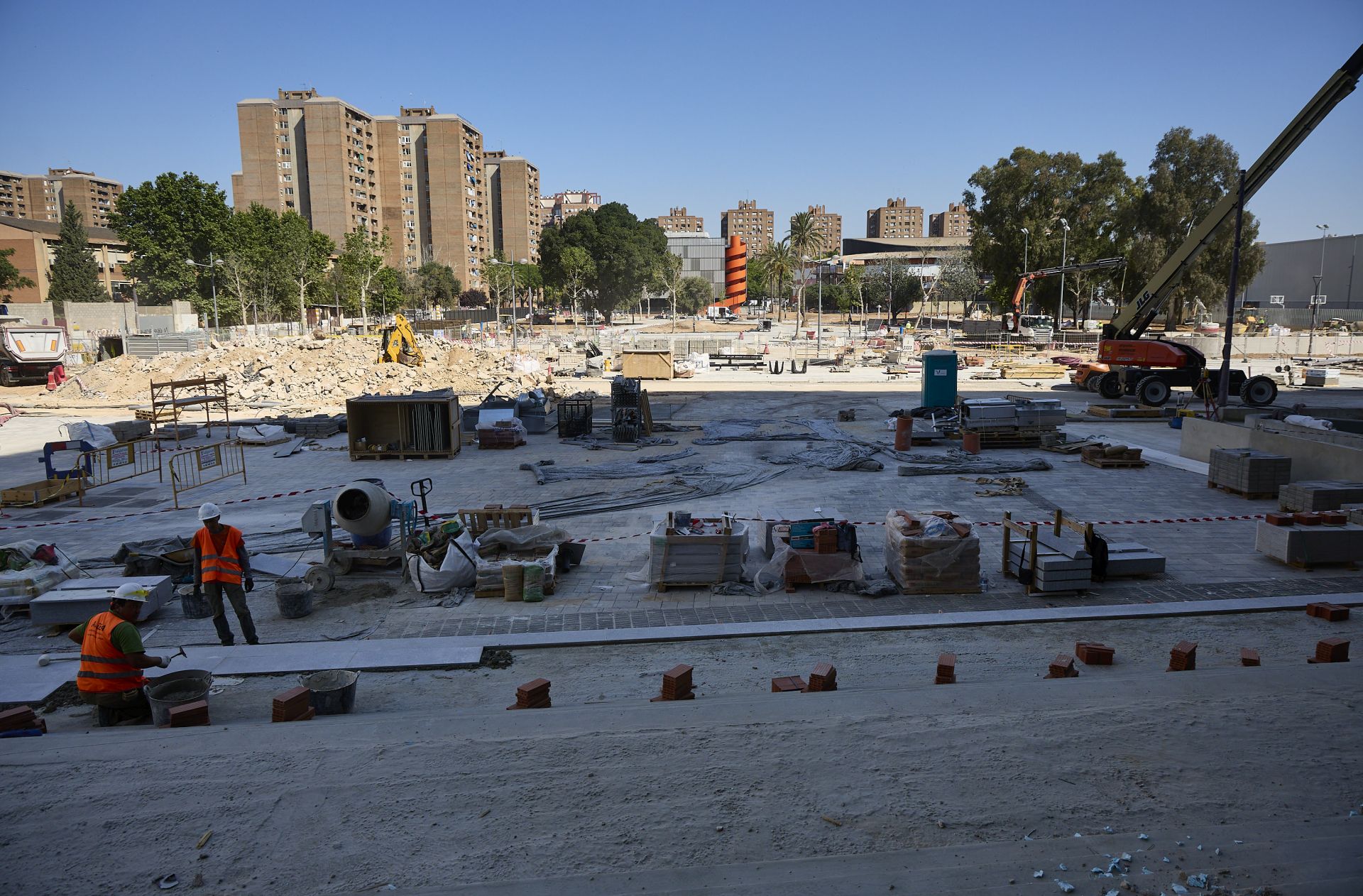 Las primeras imágenes del interior del Roig Arena