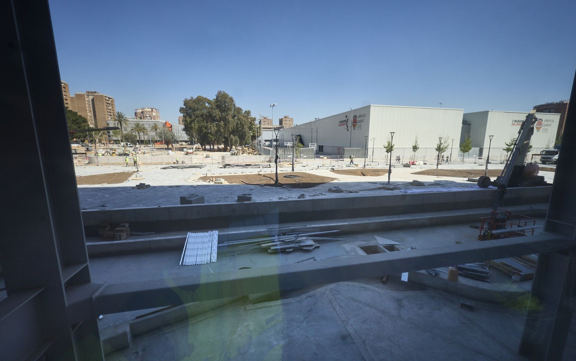 Las primeras imágenes del interior del Roig Arena
