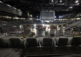 Imagen interior del Roig Arena.