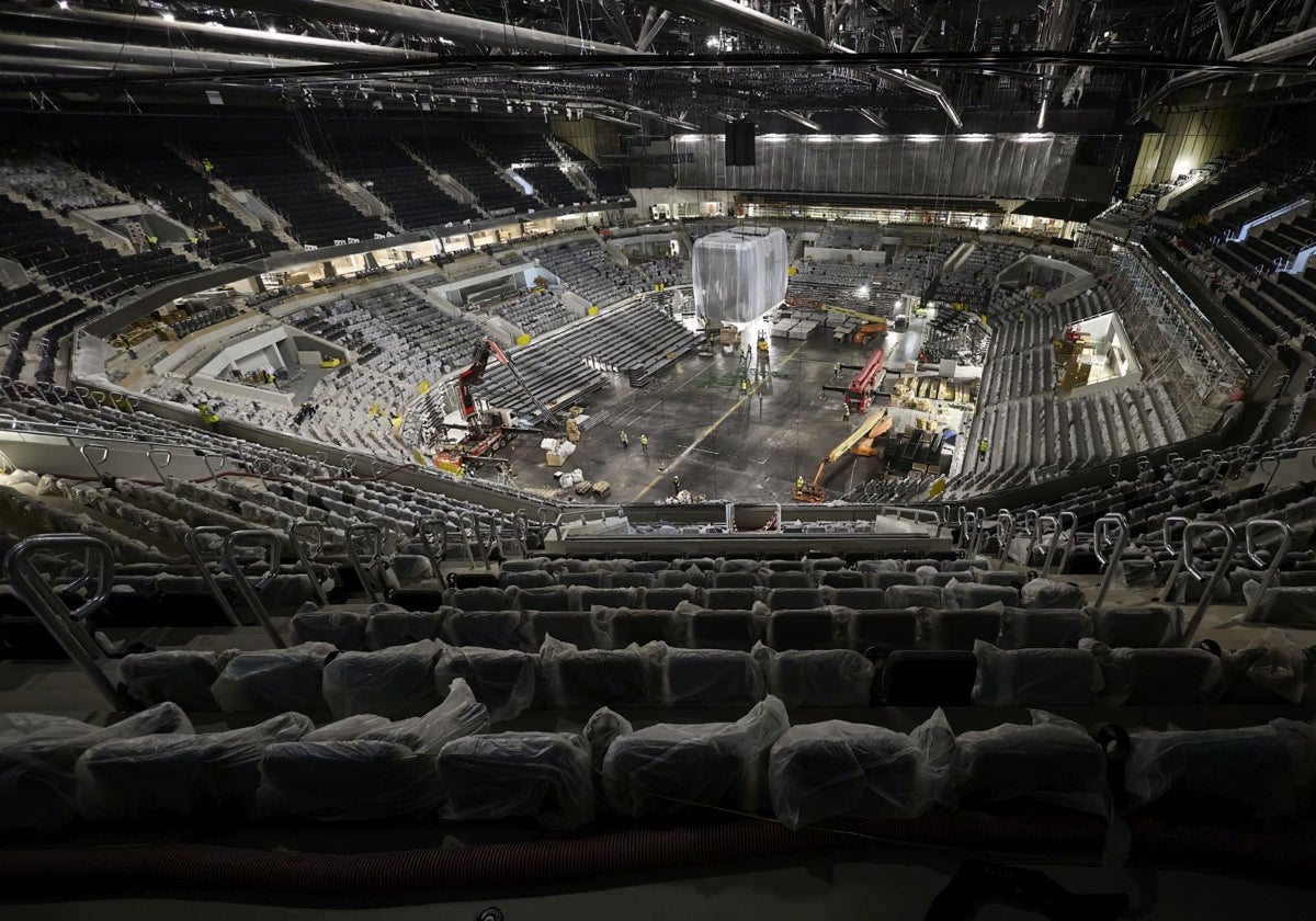 En las entrañas del Roig Arena: así es por dentro el nuevo icono de Valencia