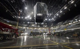Las primeras imágenes del interior del Roig Arena