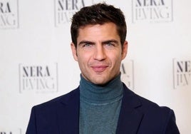 El actor Maxi Iglesias en una imagen de archivo.