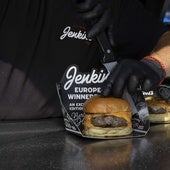 Las hamburguesas de Jenkin's en la edición de San Sebastián.