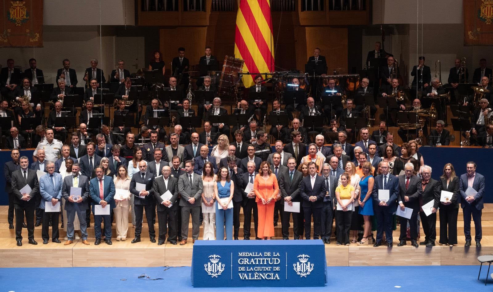 FOTOS | Entrega de las Medallas de la Gratitud del Ayuntamiento de Valencia