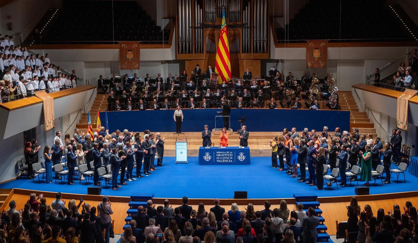 FOTOS | Entrega de las Medallas de la Gratitud del Ayuntamiento de Valencia
