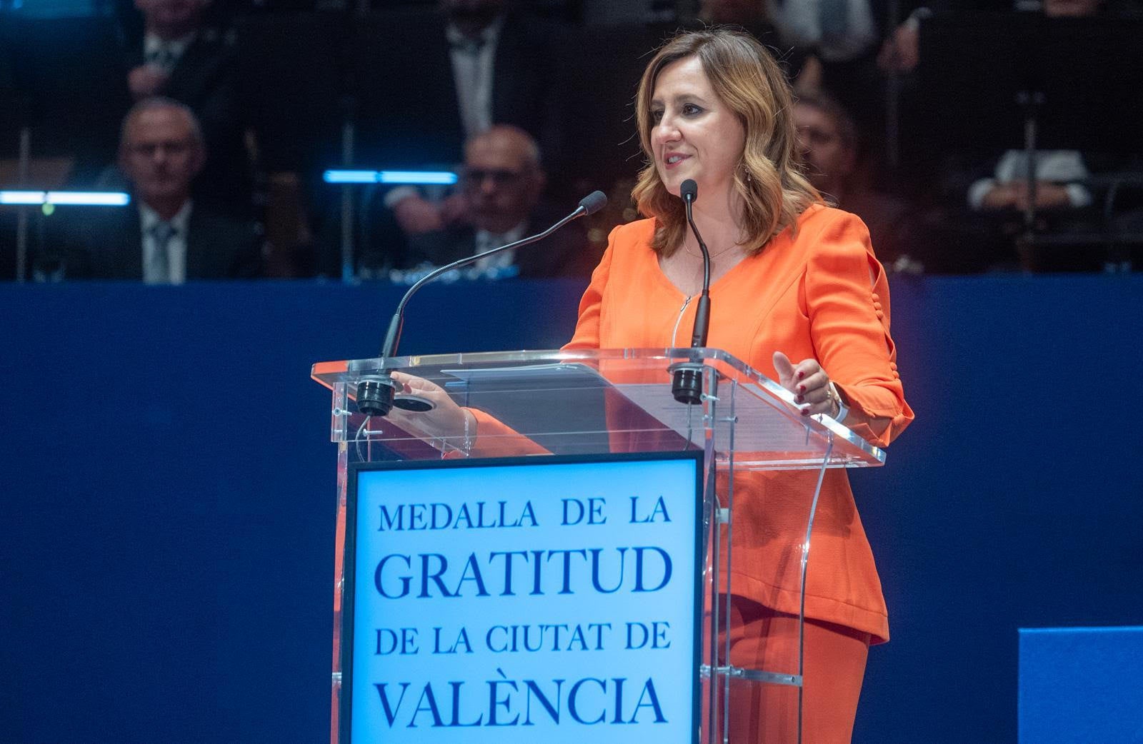 FOTOS | Entrega de las Medallas de la Gratitud del Ayuntamiento de Valencia
