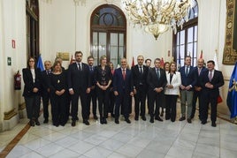 Reunión preparatoria de la Conferencia de Presidentes del año pasado en la que participó Camarero.